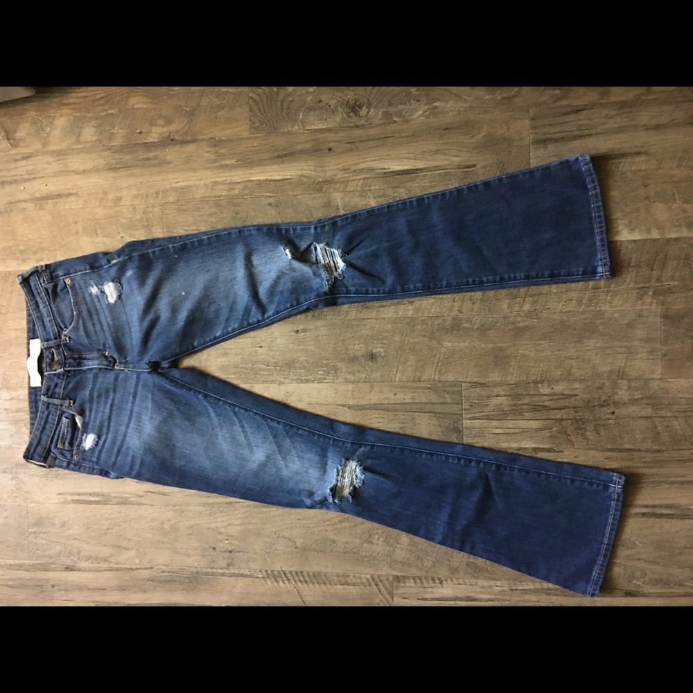 Abercrombie & Fitch Bootcut Pants